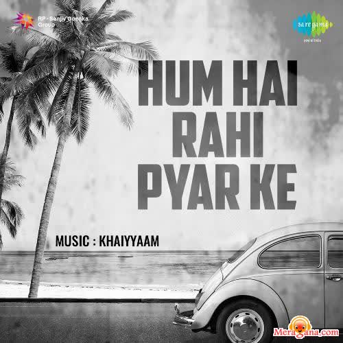 Poster of Hum Hain Rahi Pyar Ke (1960)